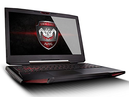 Avell Titanium G1513 Fire V3X Special Edition 15.6-Inch NVIDIA GeForce GTX 960M GPU (4GB GDDR5) Gaming Laptop