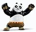 Fisher-Price Kung Fu Panda 2 Fierce Fighting Po Figure