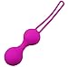 Premium Silicone Kegel Exercise Ball - Balls for Beginner & Advanced, Ben Wa Balls for Pelvic Floor Exercise, Bladder Control & More