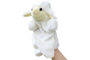 RIY Hand Puppet - Farm Friends Animals Educational Puppets Sheep
