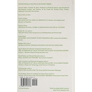 The Tropical Timber Trade Regime (International Political Economy Series)