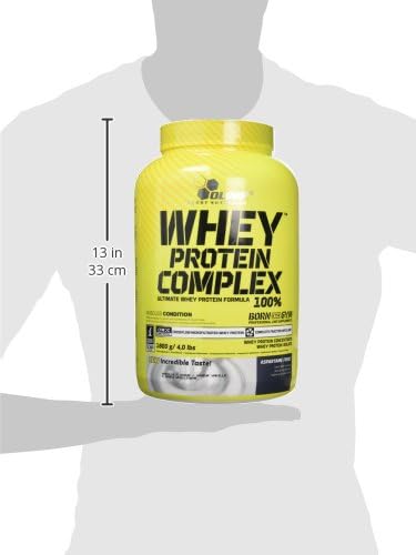 OLIMP SPORT NUTRITION Olimp Labs Vanilla Whey Protein Complex, 1.8 kg, 1.8 kg (Pack of 1) - Image 5