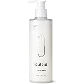 Cutem Daily Wash (10.14fl oz) - Face and Body Cleanser, Moisturizing for Sensitive Skin. Remove Makeup, Impurities. Korean Skin Care, Mildly Acidic.