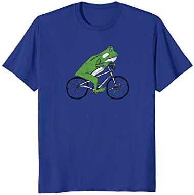 BMX Tree Frog Riding Bike T-Shirt Funny Bicycle Shirt