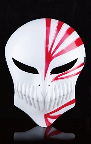 3croom Halloween Prop Mask Death Cosplay Bleach from Japan Cartoon Series