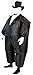 Tuxedo Tux Inflatable Chub Suit Costume