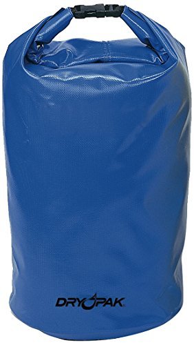 DRY PAK WB-5 Roll Top Dry Gear Bag, Blue, 11.5 X 19 -Inch - Thumbnail 2