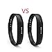 BeneStellar 12 Colors Bands for Fitbit Flex 2, Replacement Bracelet Strap Band for Fitbit Flex 2