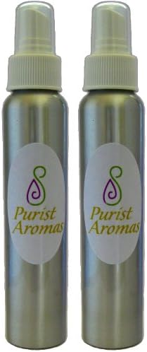 Aromatherapy Room Spray - 100% Pure Certified Organic Essential Oils and All Natural Ingredients, Scents 'Lemon Mint' and 'Peppermint Appeal', 8oz