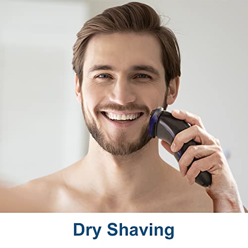 SH30 Replacement Heads for Philips Norelco Series 3000, 2000, 1000