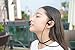 top4cus U8 Bluetooth V4.1 Earbuds Wireless Sports Headphones In-ear Sweatproof Headset with Microphone for Running and Fitness - Black