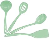 Calypso Basics 81902 4 Piece Melamine Utensil Kitchen Set, 11