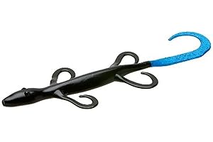 Zoom Bait 6-Inch Lizard Bait-Pack of 9