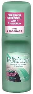 Image of Mitchum for Women Roll On, Anti-Perspirant & Deodorant, Powder Fresh, Travel Size, 1.5 Oz (Pack of 6)