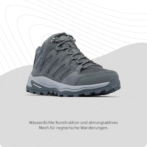 Damen Redmond IV Mid Trekkingschuhe wasserdicht 2128751 grau