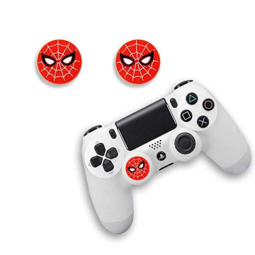 Thumb Grip for Playstation 5, PS4, X Box Series X & X Box One, Spider Man