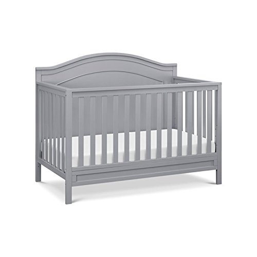 DaVinci Charlie 4-in-1 Convertible Crib, Grey