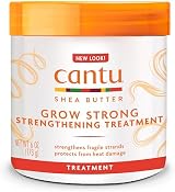 Cantu Shea Butter Grow Strong Strengthening Treatment 6 Ounce view 2