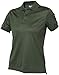 LAPG Women's Recon Jersey Short Sleeve Polo Shirt, Anti-Wrinkle Moisture Wicking Tactical Polo Shirt for Women