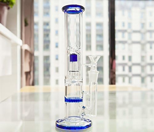 Glass 11 Inch Tall 14.5mm Join (Blue)