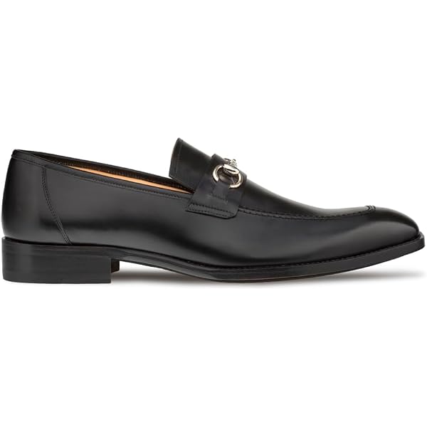 Mezlan Black Leather Loafers with Horsebit Hardware Horse Bit Rubber Sole Loafer – Mezlan Warehouse main image 4