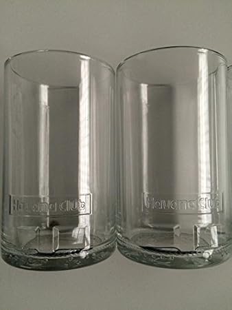 6x Havana Club eSpecial Retro Glas Gläser