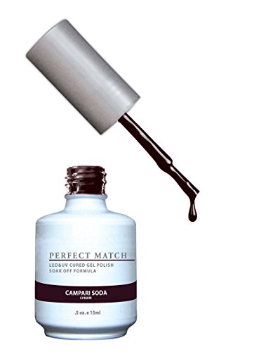 LECHAT Perfect Match Nail Polish, Campari Soda, 0.500 Ounce