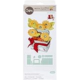 Sizzix Bigz Die, Card in a Box, A2 Flower Basket by Lori Whitlock