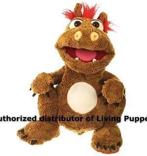 Hand Puppet Baby Dragon OLLI - A Genuine Living Puppets USA Product