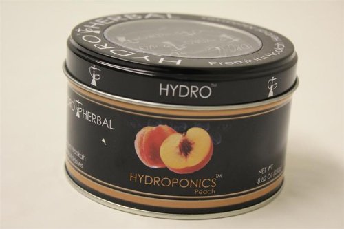 Hydro Herbal 250g Peach Hookah Shisha Tobacco Free Molasses