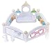 Sylvanian Families Let's Play Playpen, Multicolor