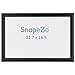SnapeZo 11.7 x 16.5 (A3 Euro Size) Black Poster Frame, Front-Loading, Wall Mount, Aluminum 1