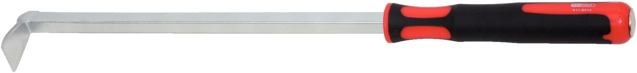 KS Tools 911.8414 90 Degree 600mm Hammer Through Pry Bar Angled, Multicolor