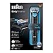 Braun Cruzer 5 BG5010 Body Shaver Groomer for Men With 3 Comb Attachments and Charging Stand