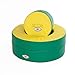 Foamnasium Circle in Circle, Yellow/Green