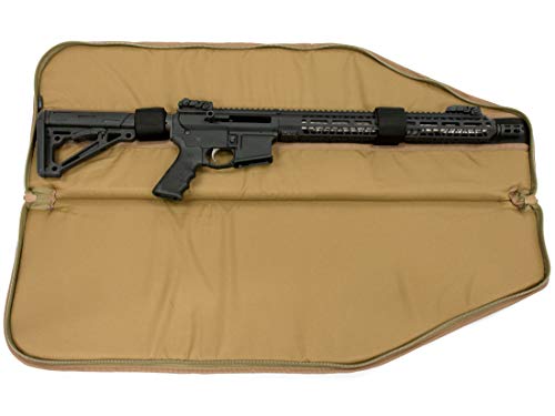 MidwayUSA Heavy Duty Tactical Rifle Case 36" Coyote - Thumbnail 4