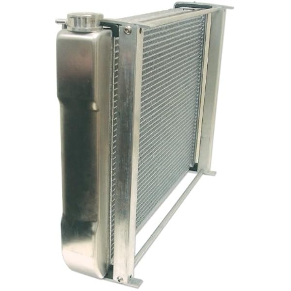 MOTORS Radiator1 Row Plastic Tank Aluminum Core CSF fits 0405