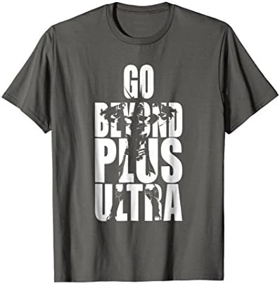 Go Beyond Plus Ultra T shirt All Might My Hero Academia