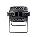 EJWOX Composting Tumbler - Dual Rotating Outdoor Garden Compost Bin, Easy Turn/Enough Height/Heavy Duty Capacity Composter(43 Gallon, Balck) primary