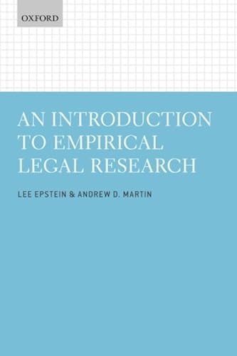Download An Introduction to Empirical Legal Research PDF