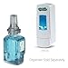 MICRELL SDX-7 Antibacterial Lotion Soap, Floral Fragrance, 700 mL Lotion Soap Refill for MICRELL ADX-7 Push-Style Dispenser (Case of 4) - 8732-04