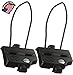 Hildozine Professional Caddy for Pocket Wizard Remote Transceivers ''Set of 2'' MADE IN USA ...