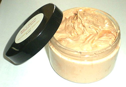 Foaming Bath Butter Whipped Soap - Soap in a Jar - Sandalwood Vanilla - Travel Soap - FREE U.S. SHIPPING - 4 oz - Gift for Mom
