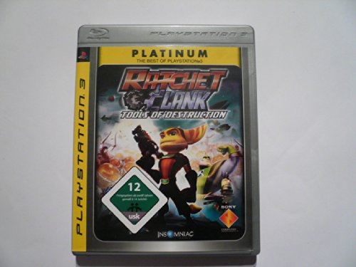PlayStation Ratchet & Clank: Tools Of Destruction [Platinum]
