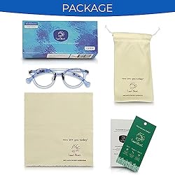 LOUIS BEZEL Blue Light Blocking Glasses for Kids