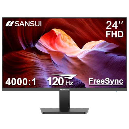 SANSUI 24-inch FHD Monitor