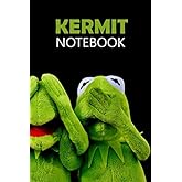 Kermit Notebook: Lined Composition Kermit Journal, Funny Office Humor, college Notebook, Funny Teenager Gift, Master Boss Notebook