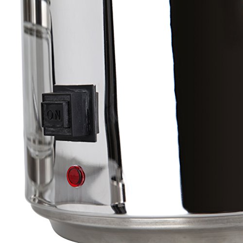 Iglobalbuy Stainless Steel Countertop 4L Pure Water Distiller Water Distillation Purifier Pure Water Purifier Filters with Glass Jar and Food Grade Outlet - Thumbnail 7