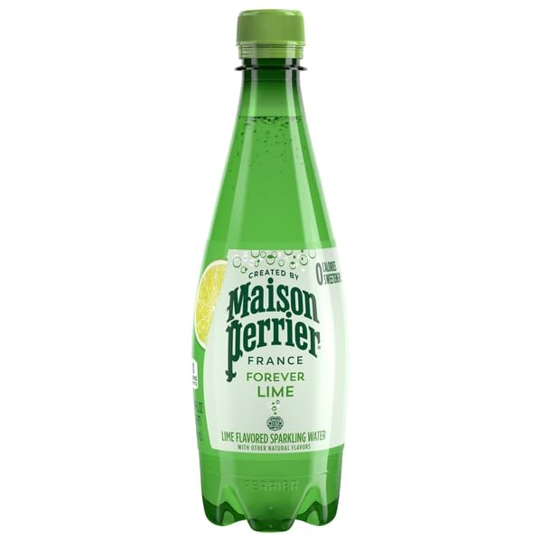 MAISON PERRIER FOREVER LIME SPARKLING WATER (16.9OZ)