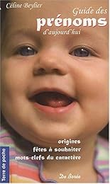 Guide des prénoms d'aujourd'hui